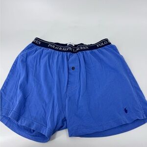 Polo by Ralph Lauren Blue Boxers‎ Underwear